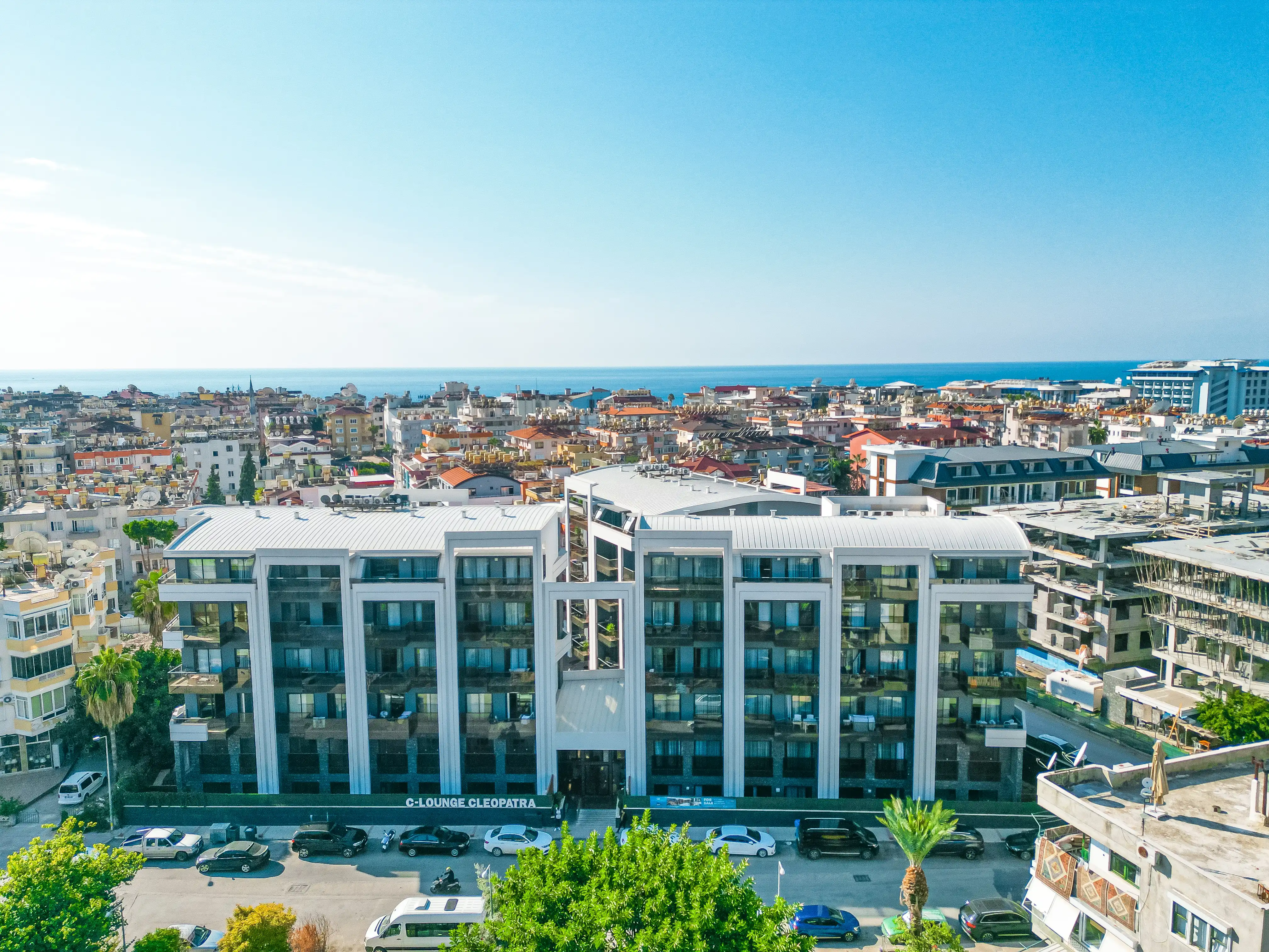 Изображение Шикарная квартира 1+1 с мебелью в престижном комплексе Клеопатры, Аланья